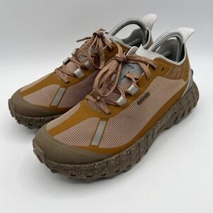 Norda 001 Trail Running Shoes Brown Dyneema Vibram Womens 9 001AW Sneaker